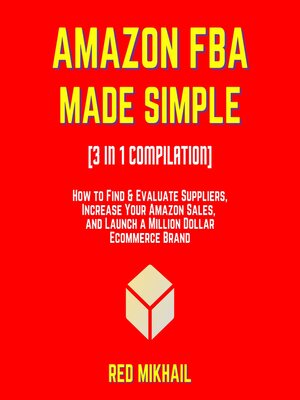cover image of AMAZON FBA MADE SIMPLE [3 in 1 Compilation]